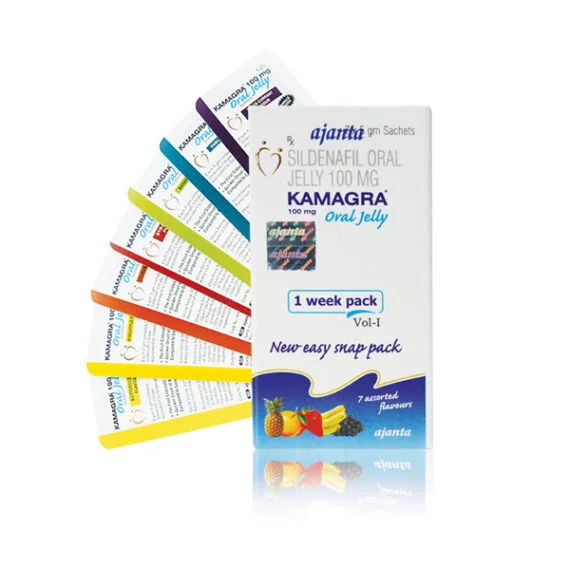 Kamagra 100 mg Jelly